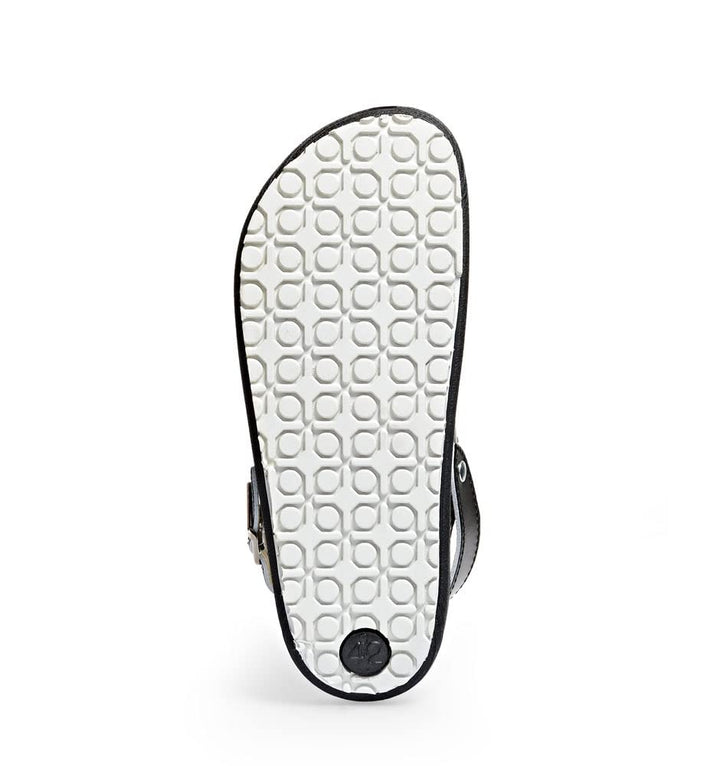 ABEBA 9310 RUBBER Verstopfen, OB, A, FO, SRC, Schwarz, Grösse 36 36 EU, 36 EU