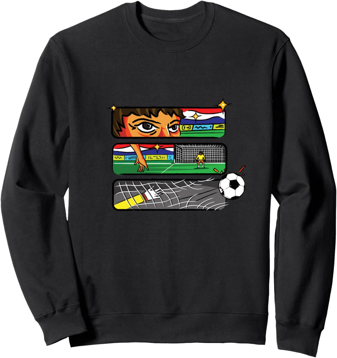 Flagge Kroatien Sweatshirt