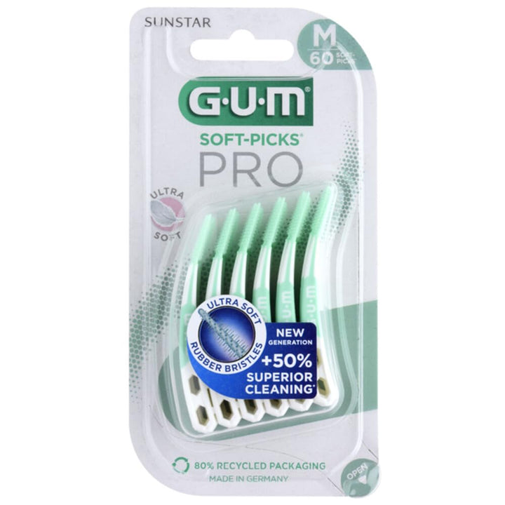 GUM Soft-Picks Pro 60 Einheiten