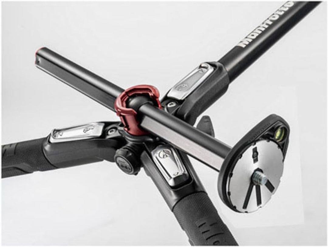 Manfrotto Treppiede 190X PRO4 Aluminium 4 Segm Stativ, Aluminium 4 Segm Stativ