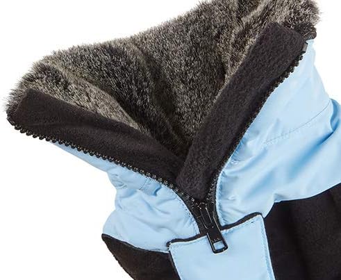 Wolters Winterjacke Amundsen für Mops&Co., Grösse:48 cm, Farbe:blau