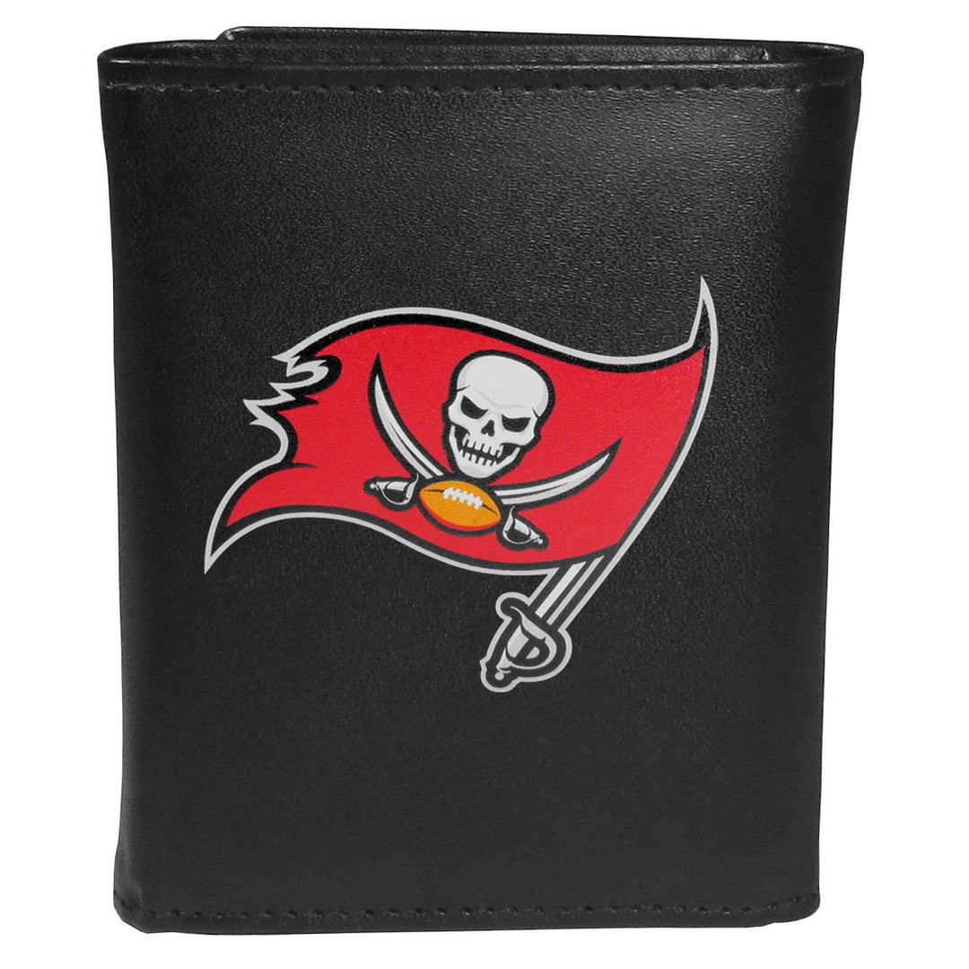 Siskiyou Sports Tri-fold Wallet Large Logo Tampa Bay Buccaneers One-size Schwarz, Tampa Bay Buccanee