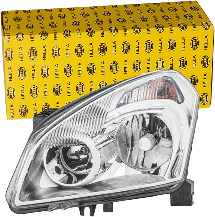 HELLA 1EF 238 042-111 Halogen/Xenon-Hauptscheinwerfer - links - für u.a. Nissan Qashqai I (J10, NJ10