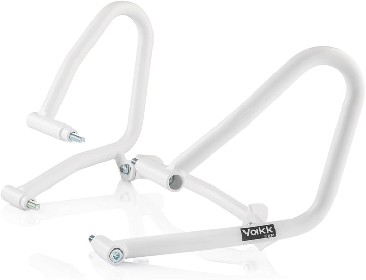 Sturzbügel Motorschutzbügel für Husqvarna 701 KTM 690 weiss Yakk EXP (Weiss), Weiss