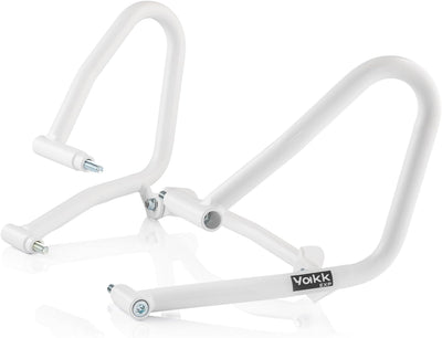 Sturzbügel Motorschutzbügel für Husqvarna 701 KTM 690 weiss Yakk EXP (Weiss), Weiss
