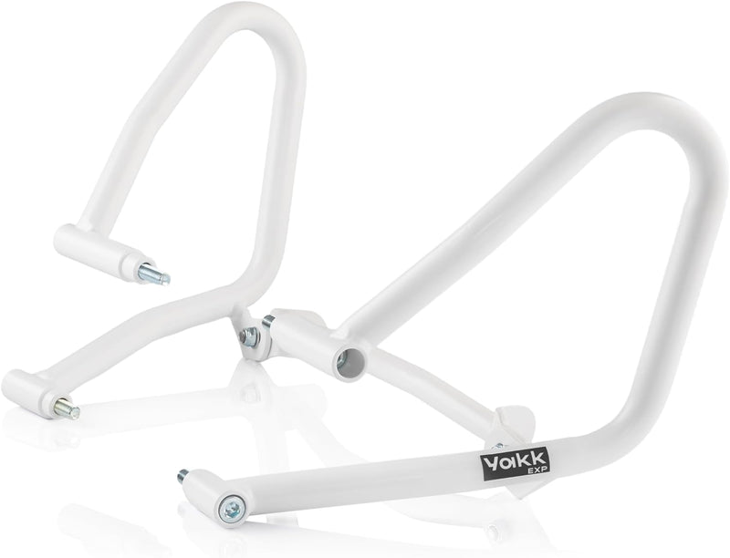 Sturzbügel Motorschutzbügel für Husqvarna 701 KTM 690 weiss Yakk EXP (Weiss), Weiss