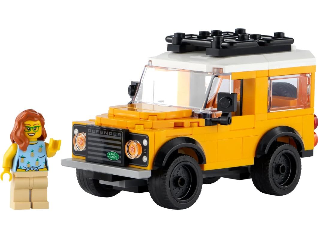 LEGO® Creator 40650 Klassischer Land Rover Defender