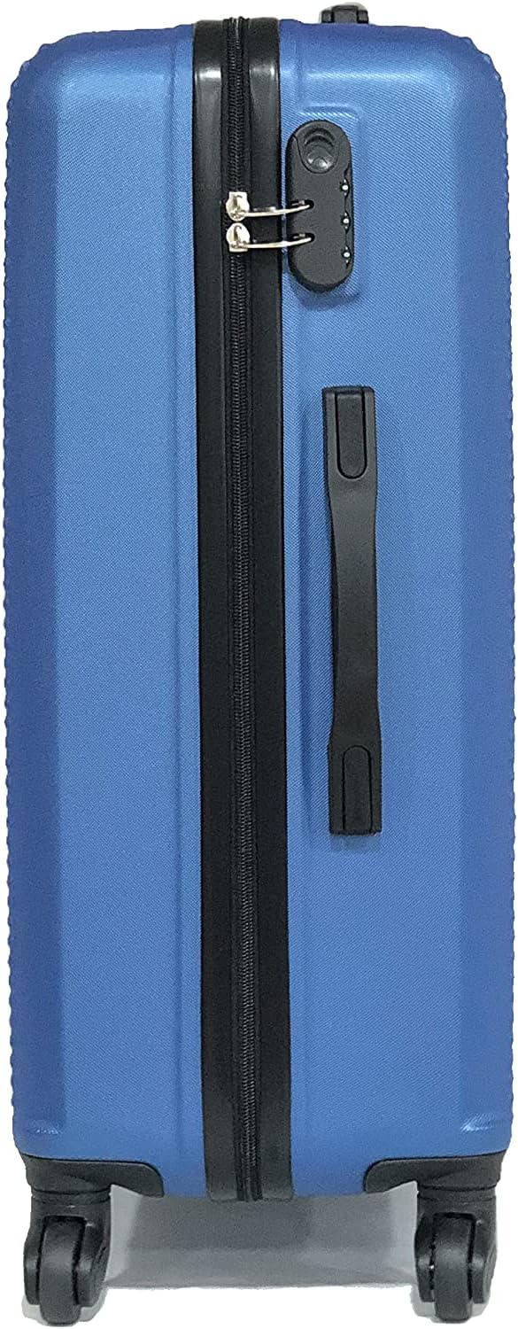 CELIMS Koffer für mittelgrosse Kabine, gross, mit oder ohne Kosmetiktasche – französische Marke Blau