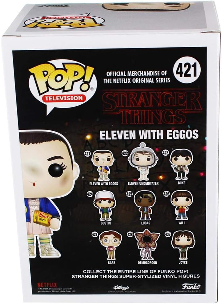 Stranger Things POP: Eleven w/Eggos (Variant)