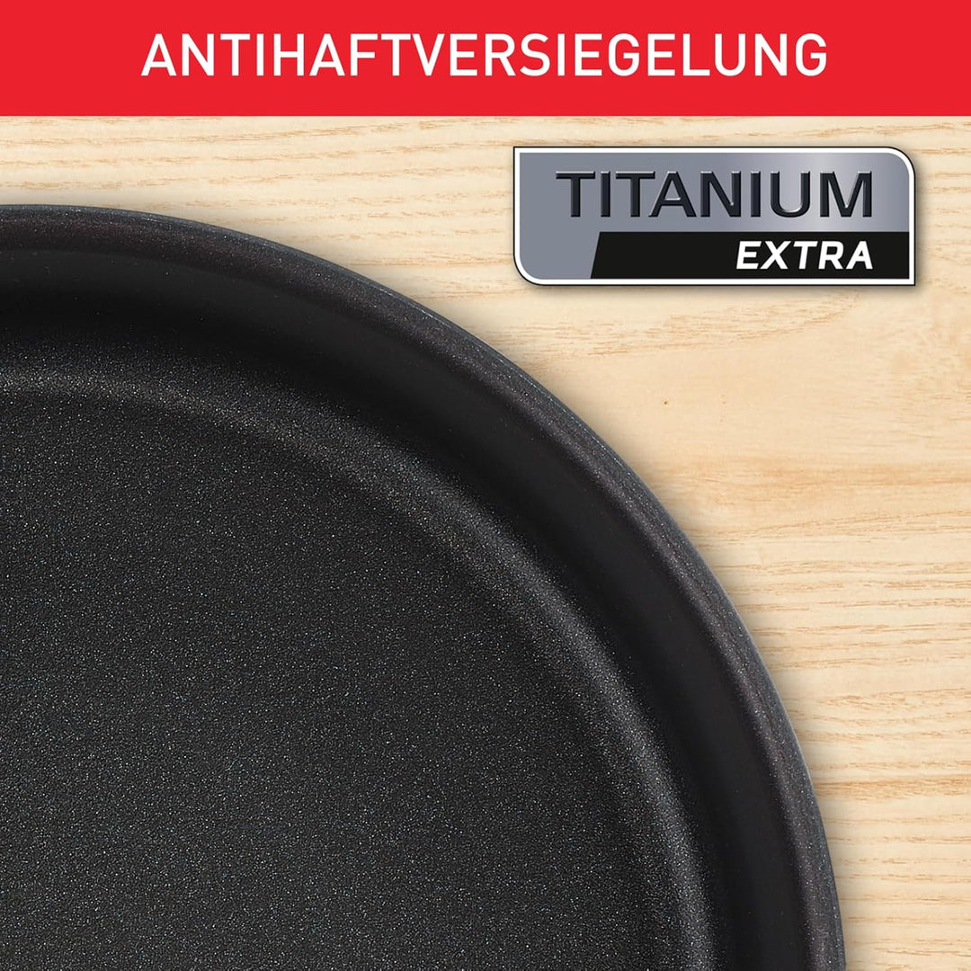 Tefal B56410 Day by Day On Crêpepfanne | 25 cm | Antihaftbeschichtung | Thermo-Signal | für alle Her