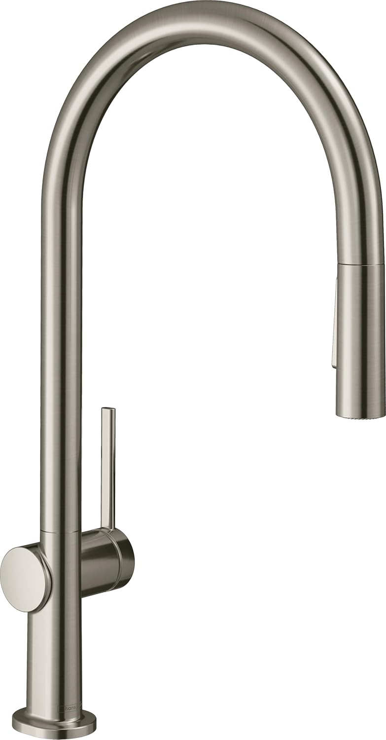 hansgrohe Küchenarmatur Talis M54 (Wasserhahn Küche mit Schlauchbox, 360° schwenkbar, ausziehbare Br