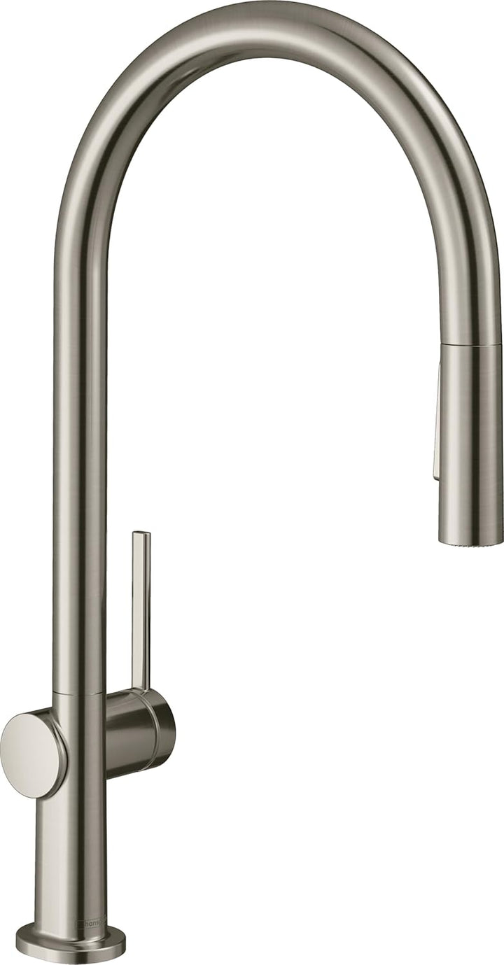 hansgrohe Küchenarmatur Talis M54 (Wasserhahn Küche mit Schlauchbox, 360° schwenkbar, ausziehbare Br