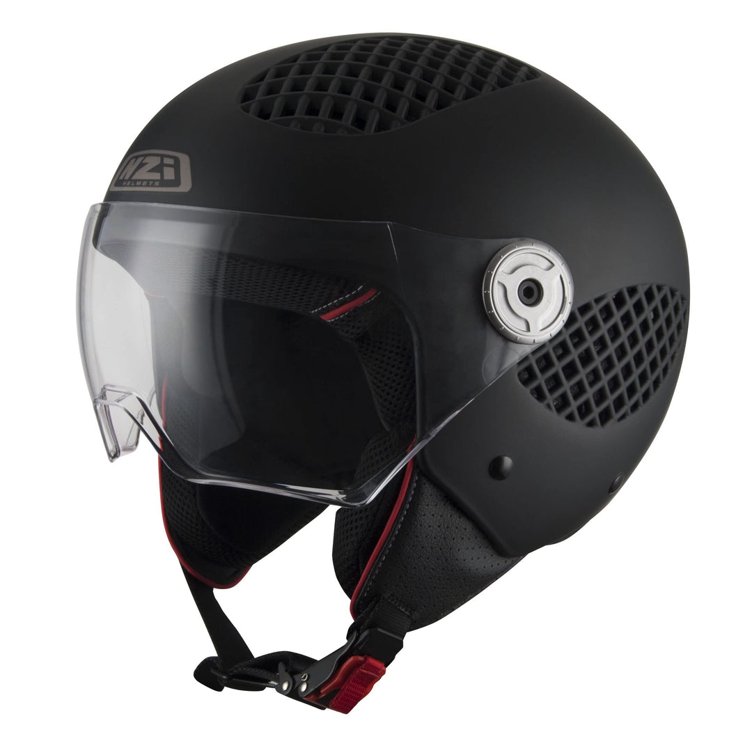 Casco ABIERTO MINIJET Modelo B-COOL 3 MATT Black