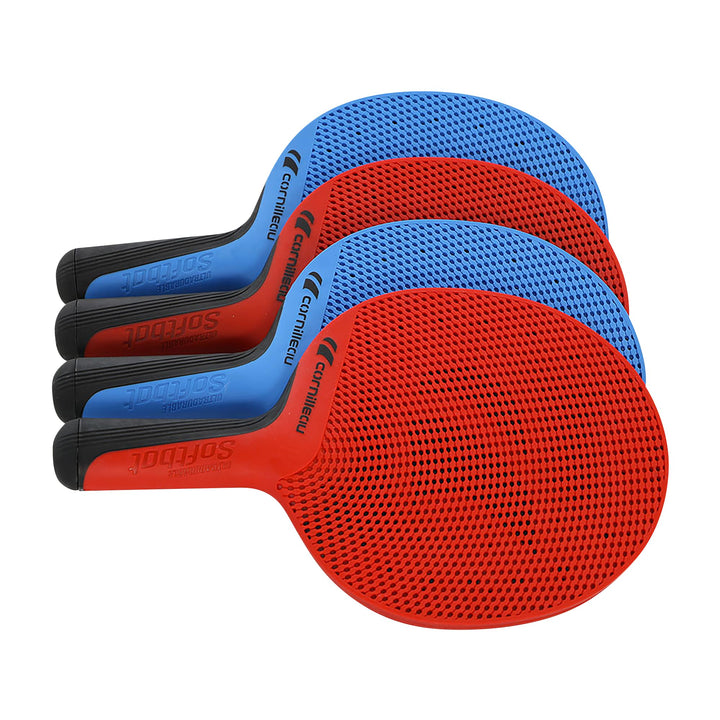 SOFTBAT Pack Quattro (4 raquettes et 4 balles)