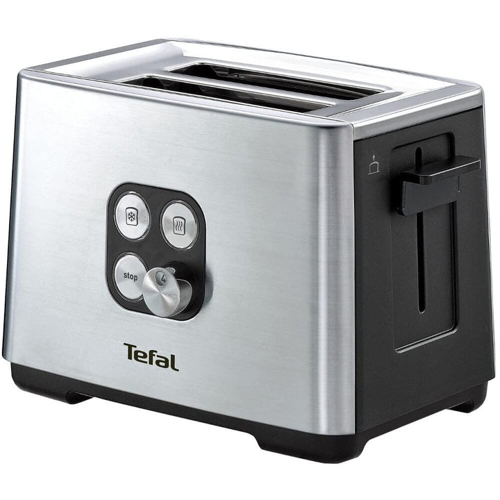 Tefal Equinox TT420D30 Toaster, 900 W, 2 Brotscheiben, Silber