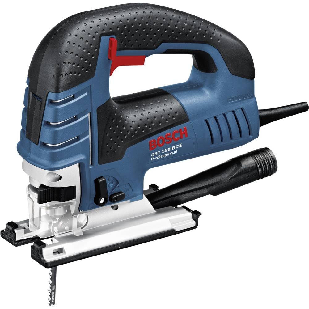 Bosch Professional Stichsäge GST 150 BCE (Hubzahl bei Leerlauf: 500 – 3.100 min-1, inkl. Saugdüse, A