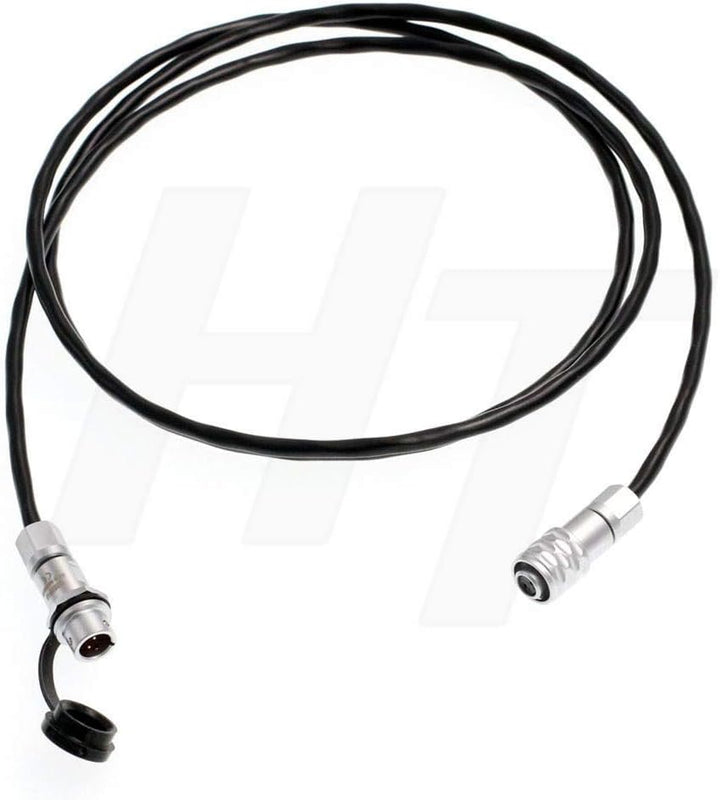 HangTon BMPCC 4K Weipu Verlängerungskabel für Blackmagic Design Pocket Cinema Kamera 4K 6K (2m) 2 m,