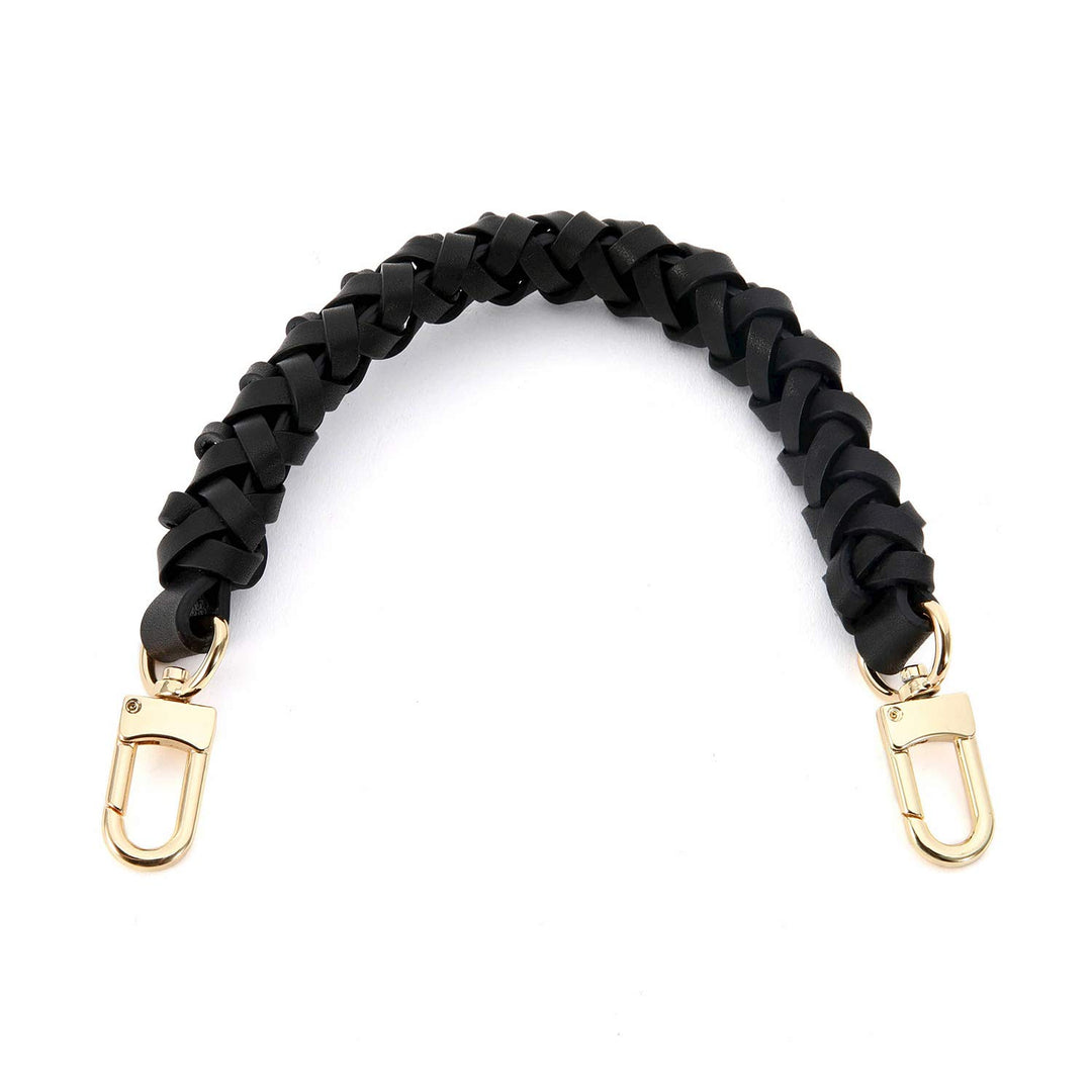 Geflochtener Echtleder-Griff 31cm,Geflochtener Griff für Beaubourg Hobo Top Handle Neonoe Strap Neve