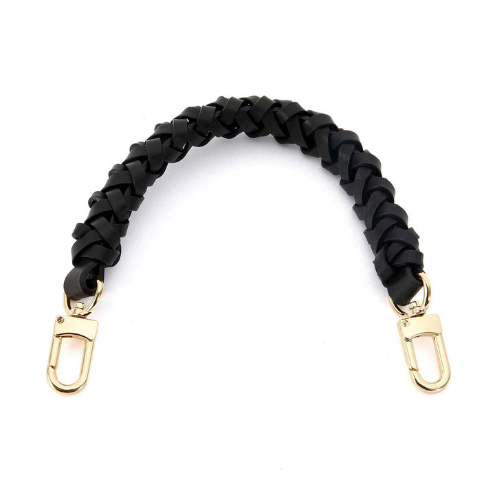 Geflochtener Echtleder-Griff 31cm,Geflochtener Griff für Beaubourg Hobo Top Handle Neonoe Strap Neve
