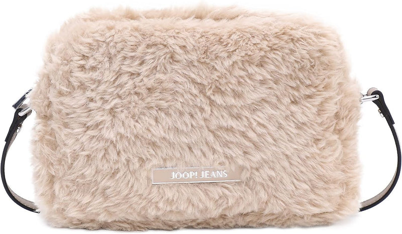 Joop! - domenica wool cloe shoulderbag shz Nude