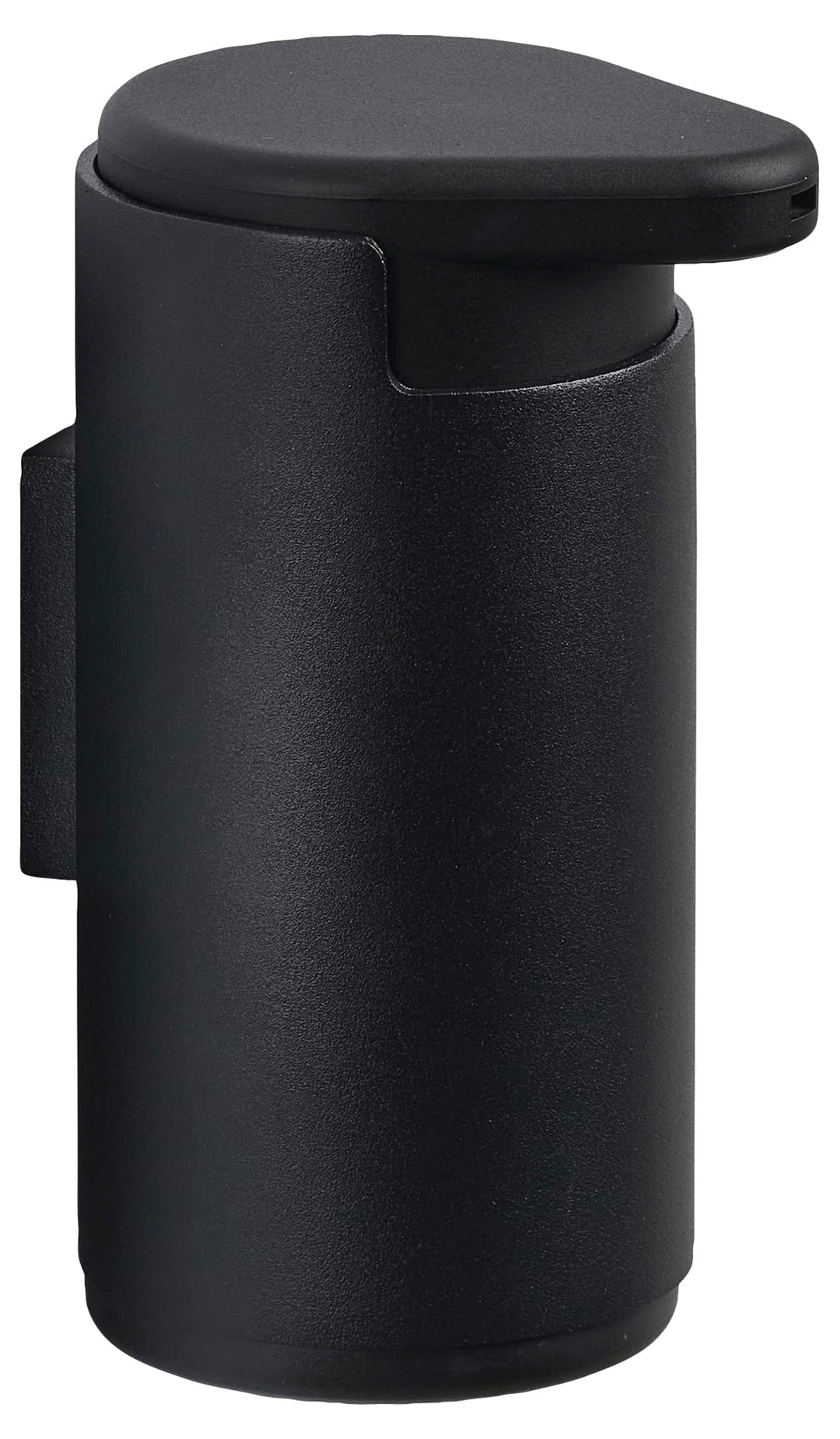 Zone Denmark Rim Seifenspender für die Wand, Durchm. 8,5 cm, Höhe 14,4 cm, Schwarz cm Schwarz, cm Sc