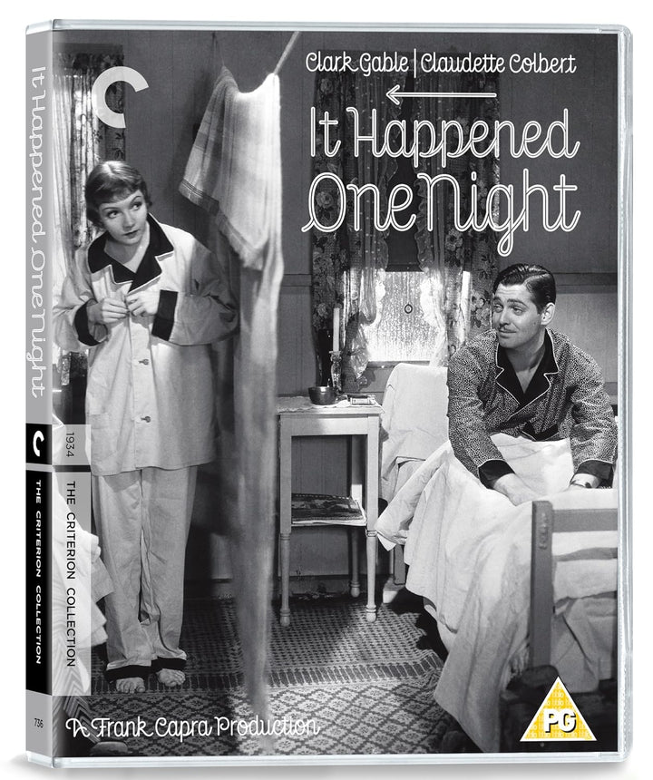 It Happened One Night [Blu-ray] [UK Import], Blu-ray