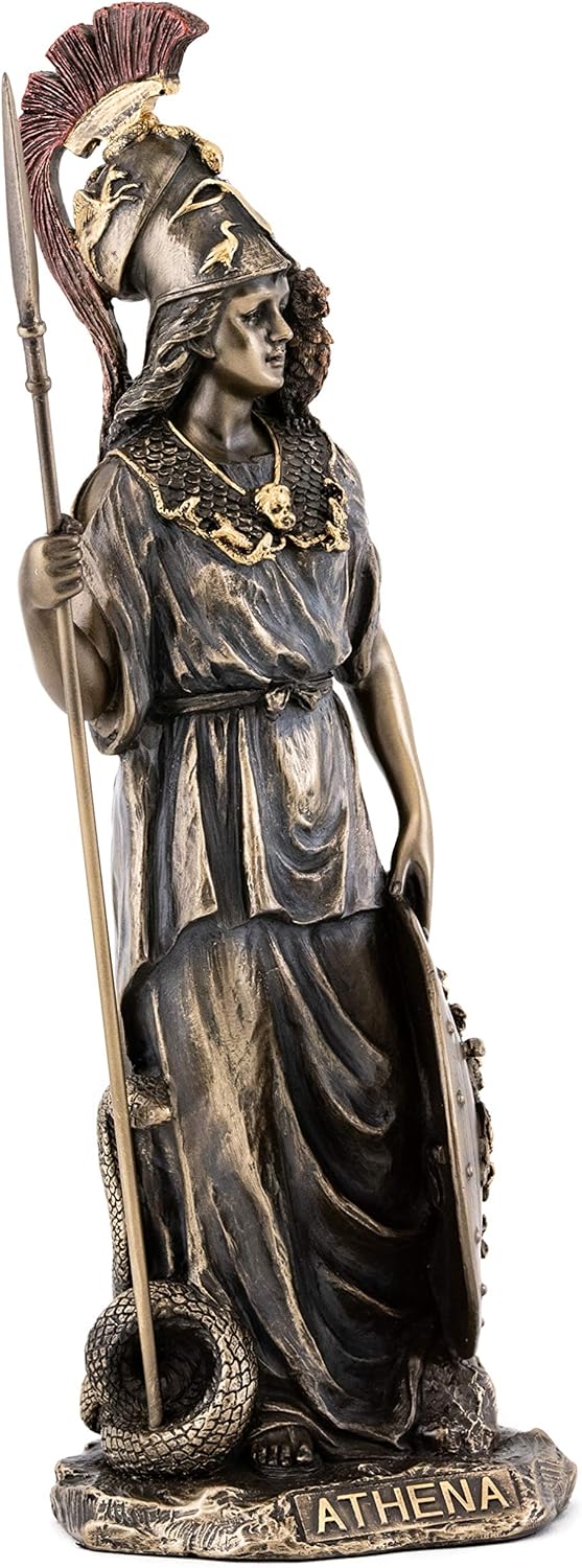King Tut's Secret Athena Statue – Göttin der Weisheit, des Krieges, der Künste – griechische Mytholo