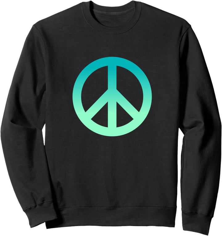 Make Peace Not War - Peace Logo Sweatshirt