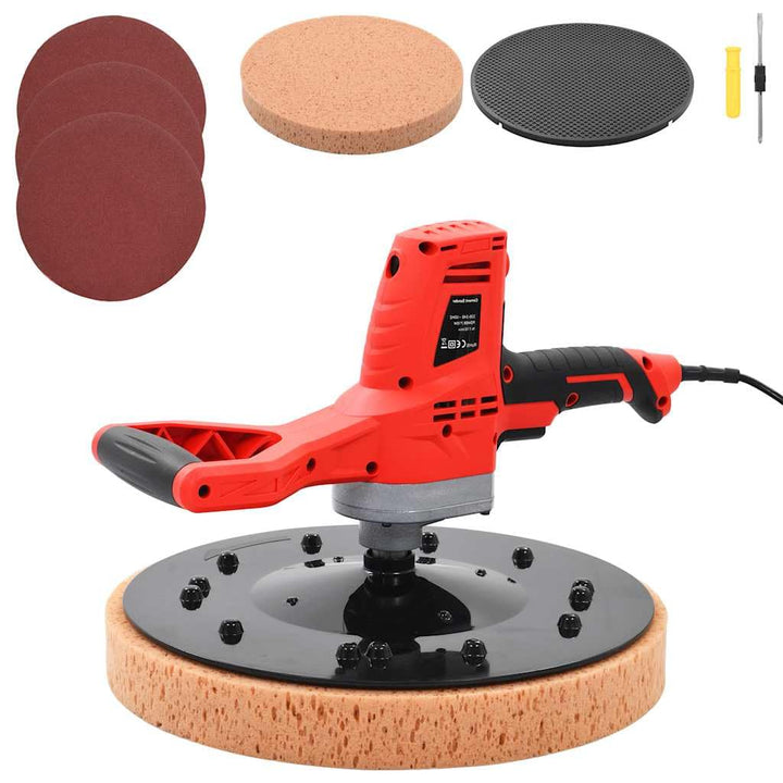 vidaXL Putzglättmaschine Putzbearbeitung Putzbearbeitungsmaschine Putzmaschine 710 W 110 U/min Kunst