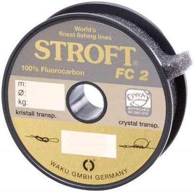 Schnur STROFT FC2 Fluorocarbon 100m 0,450mm-13,50kg, 0,450mm-13,50kg