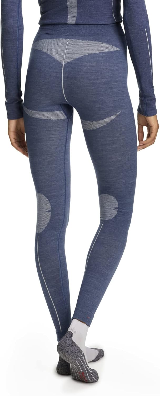 FALKE Damen Wool-Tech Long Funktionsunterhose lang kalte bis sehr kalte Temperaturen Funktionsunterw