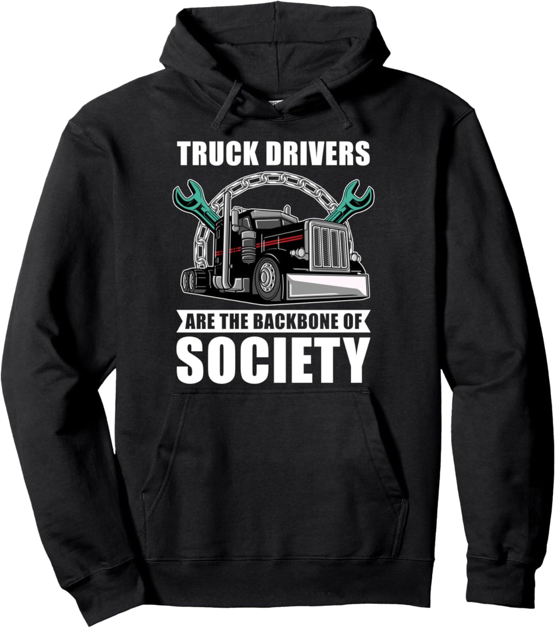 LKW Fahrer Lastwagenfahrer - Fernfahrer Trucker Pullover Hoodie