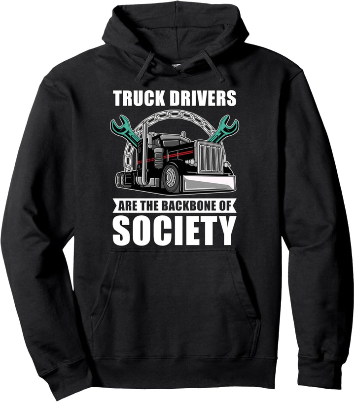 LKW Fahrer Lastwagenfahrer - Fernfahrer Trucker Pullover Hoodie