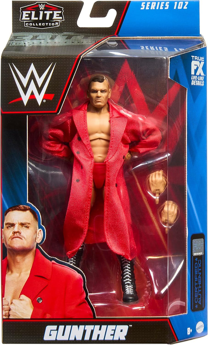 WWE Elite Collection - Series #102 - Gunther Wrestling Figur, HKN93