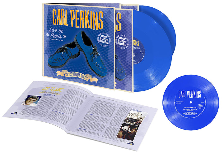 Live in Paris, Vinyl