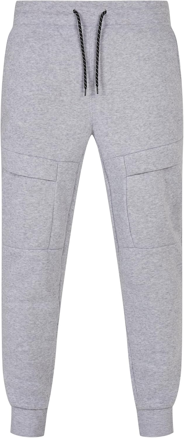 Southpole Herren Utility Flap Fleece Jogger Hose S H.grey, S H.grey