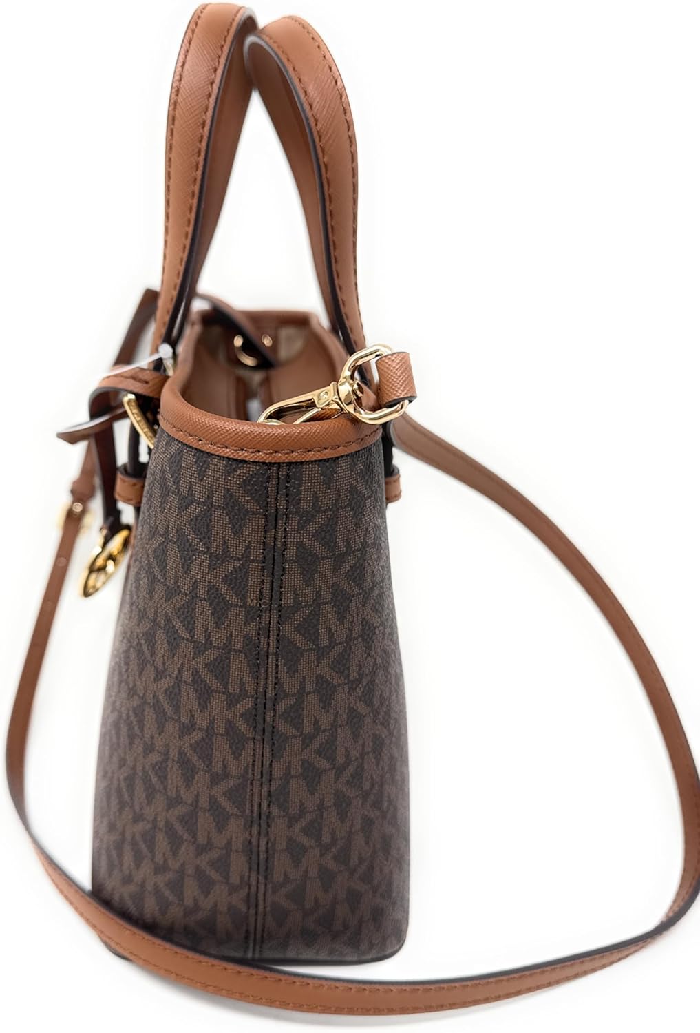 Michael Kors Tragetasche Tragetasche Brown Sig, Brown Sig