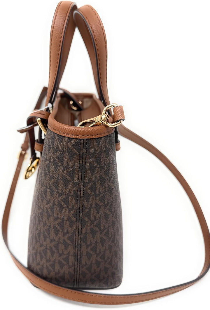 Michael Kors Tragetasche Tragetasche Brown Sig, Brown Sig