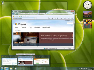 Windows 7 Professional 64 Bit OEM [Alte Version]