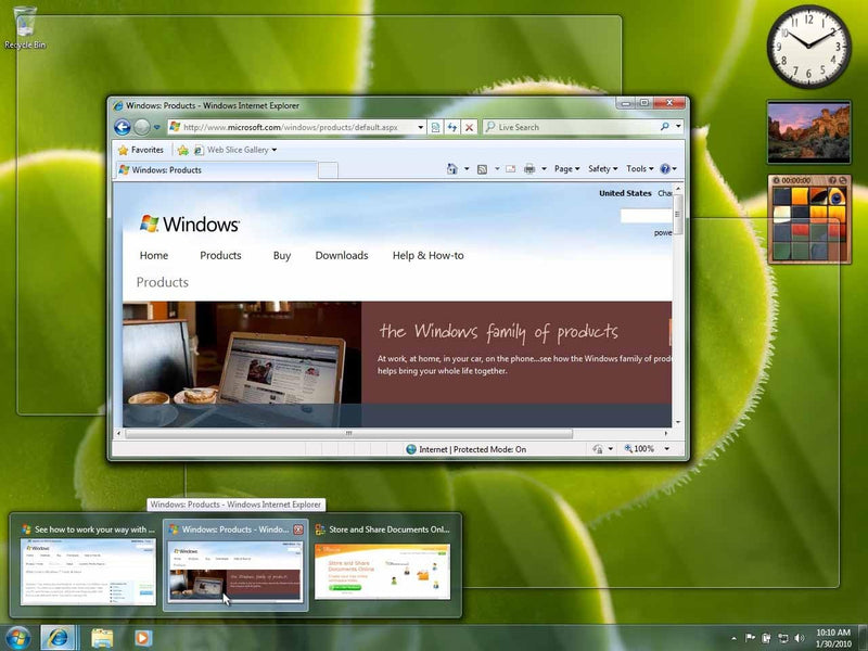 Windows 7 Professional 64 Bit OEM [Alte Version]