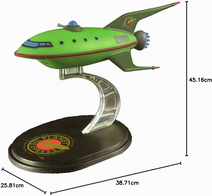Futurama LootCrate July 2016 Planet Express Ship Model Q-Fig from QMX by QMX Mini Masters Vehicles