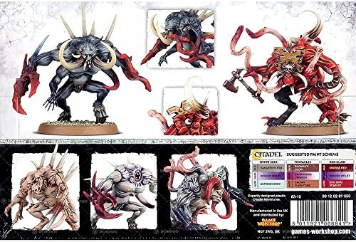 Games Workshop Warhammer AoS & 40k - Chaos Spawn