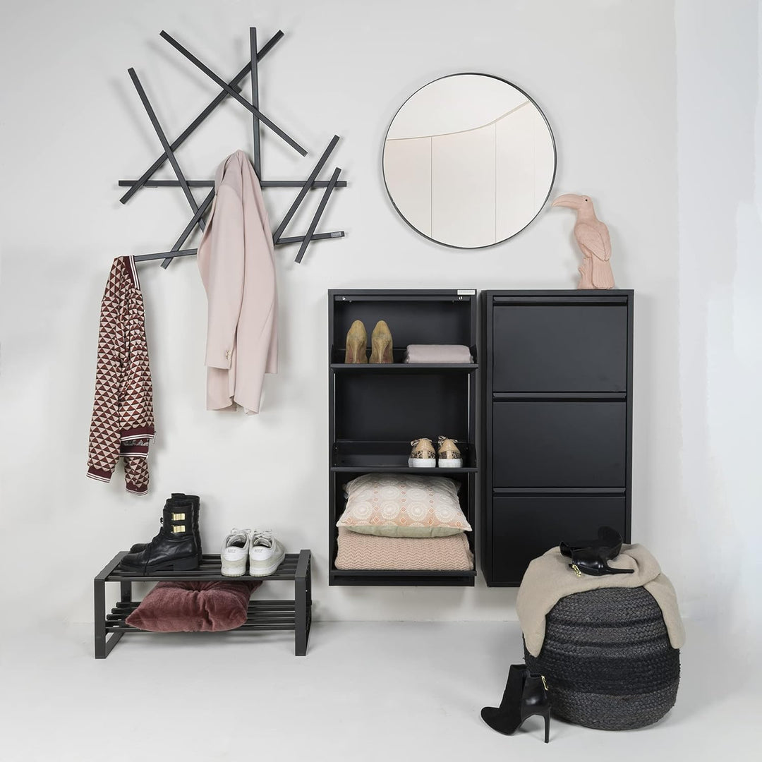 Matches XS Garderobe - Schwarz