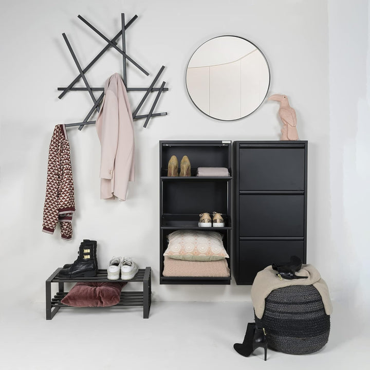 Matches XS Garderobe - Schwarz
