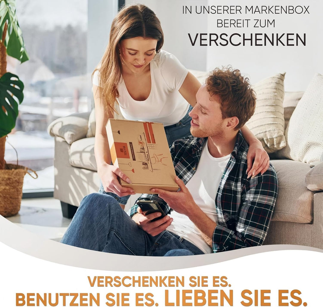 Schreibtisch-Organizer aus Holz &amp; drehbarer Handyhalter, braun – für Ordnung und Aufbewahrung im Bür