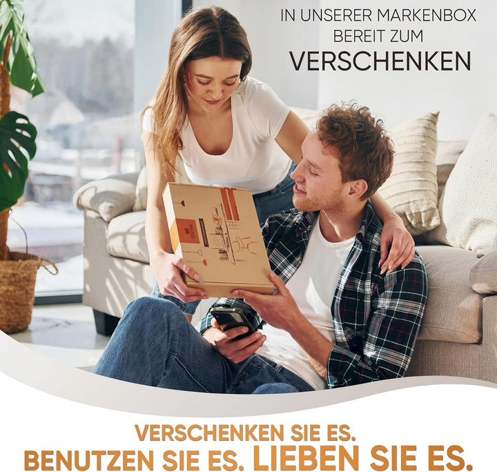 Schreibtisch-Organizer aus Holz &amp; drehbarer Handyhalter, braun – für Ordnung und Aufbewahrung im Bür