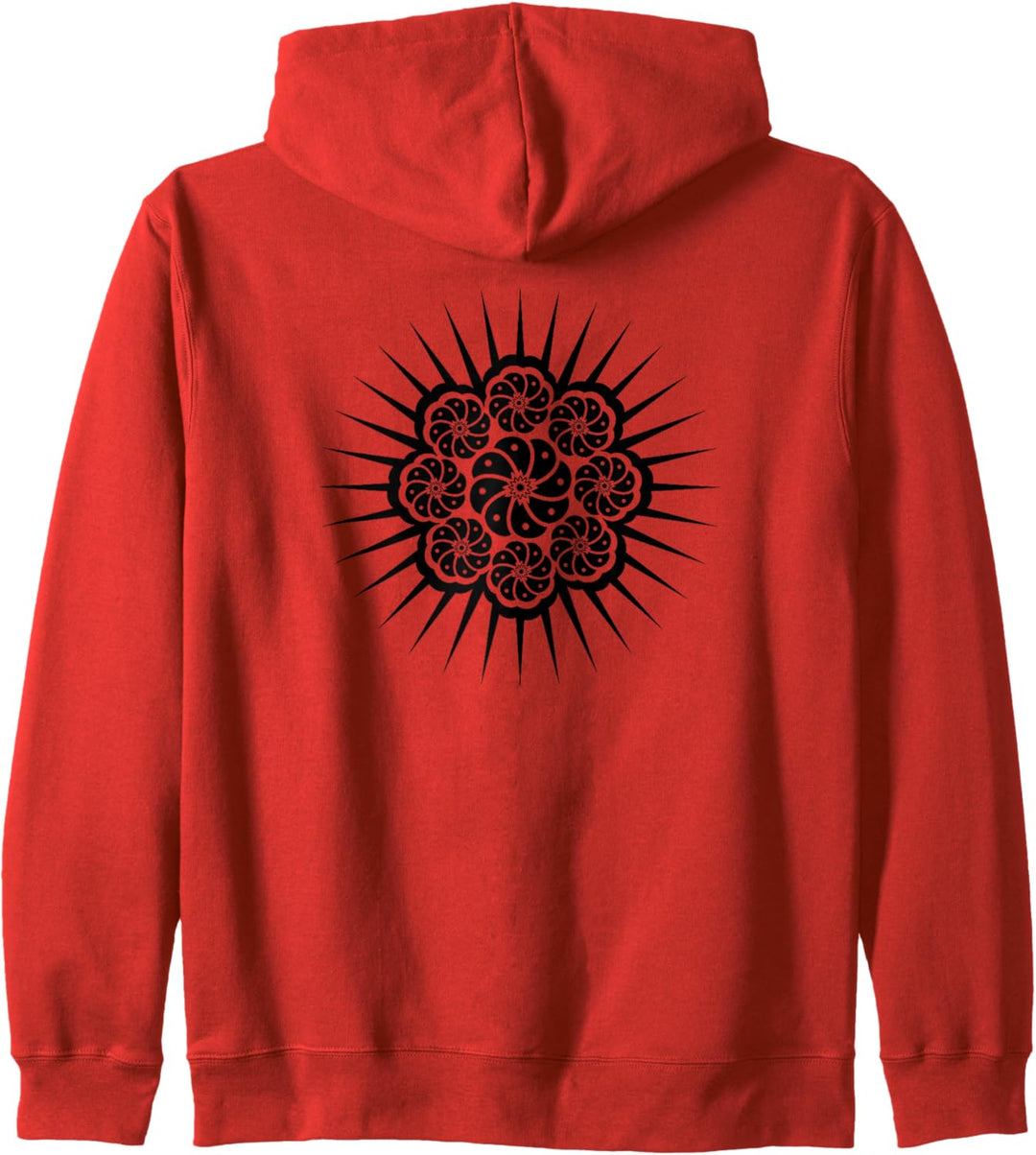 Peyote Kaktus Symbol Mandala Lophophora Williamsii Wüste Kapuzenjacke