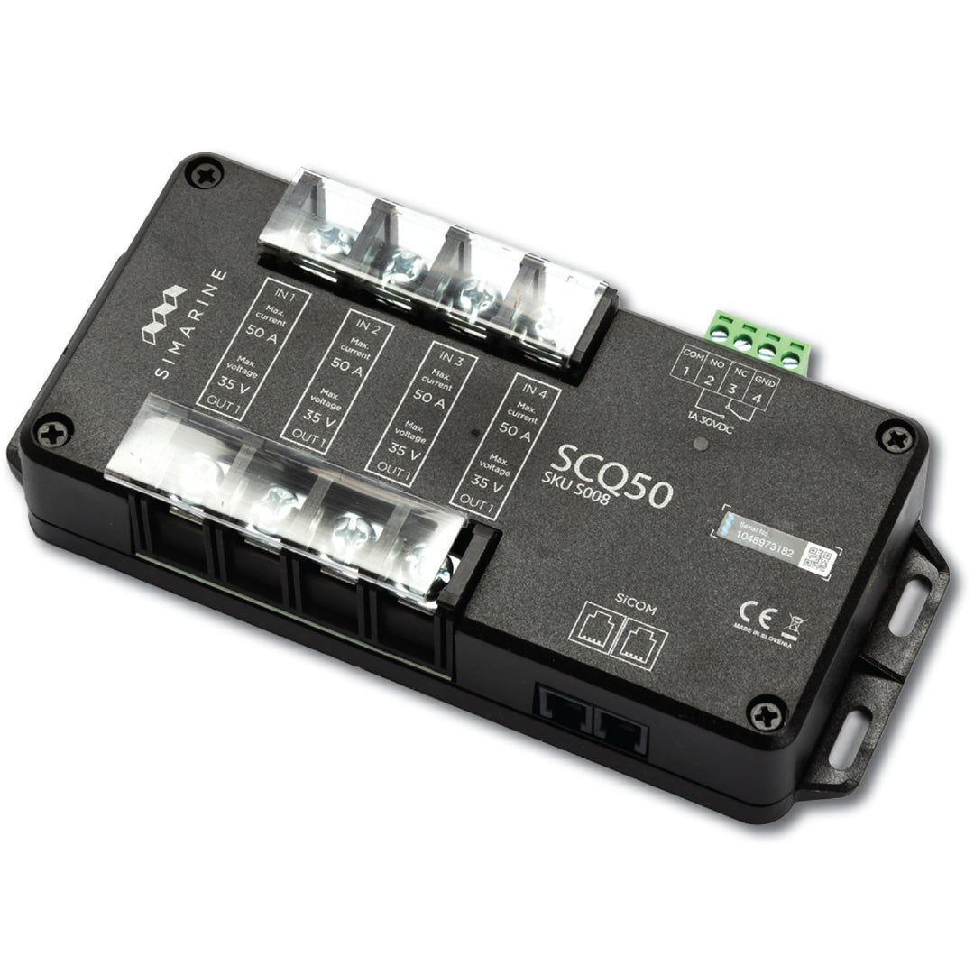 Quadro SHUNT 4X50A