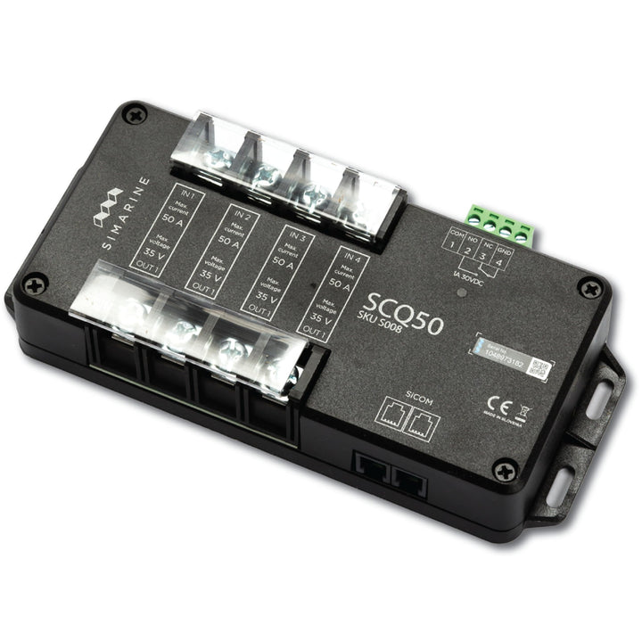 Quadro SHUNT 4X50A