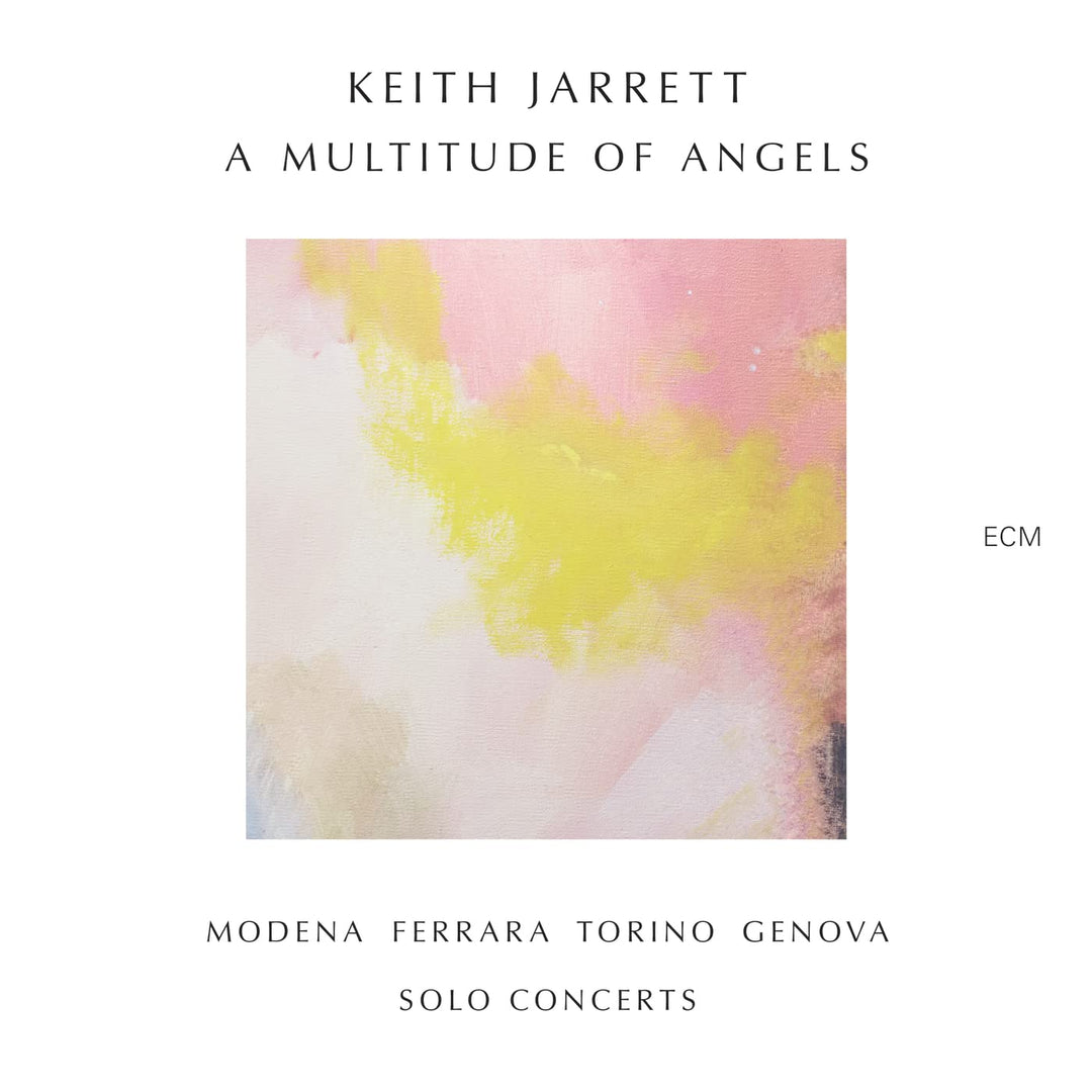 A Multitude of Angels, Audio-CD